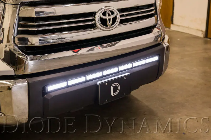 Diode Dynamics 14-21 Toyota Tundra Ss30 Stealth Lightbar Kit - White Flood 2