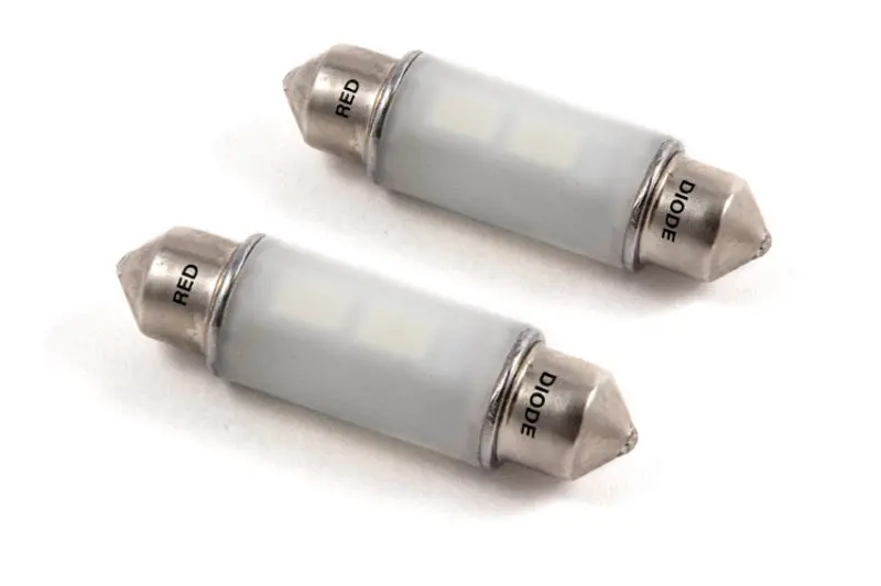 Diode Dynamics 39Mm Hp6 Led Bulb Led - Red (Pair) 1