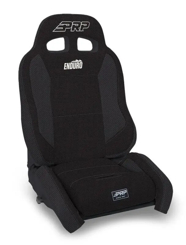 Prp Endurocrawl Reclining Suspension Seat (Driver Side) - Black Tweed 1