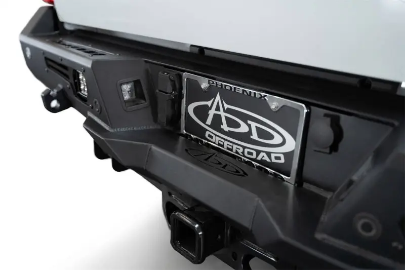 Addictive Desert Designs 23-24 Ford F-150 Super Duty Bomber Rear Bumper 2