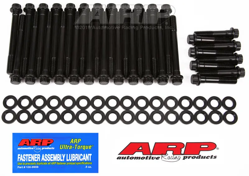 Arp Bb Chevy Mark V W/ 502 Heads 12Pt Head Bolt Kit 1