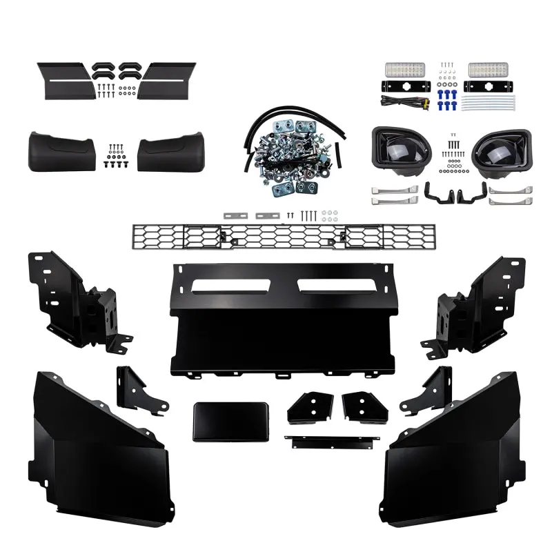 Arb Summit Combar Arb Fogii Blk Nb Hilux 15On (Fit Kit Not Included) 2