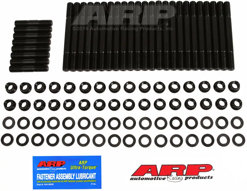 Arp Bb Chevy 1/2In W/Alum Block Head Stud Kit 1
