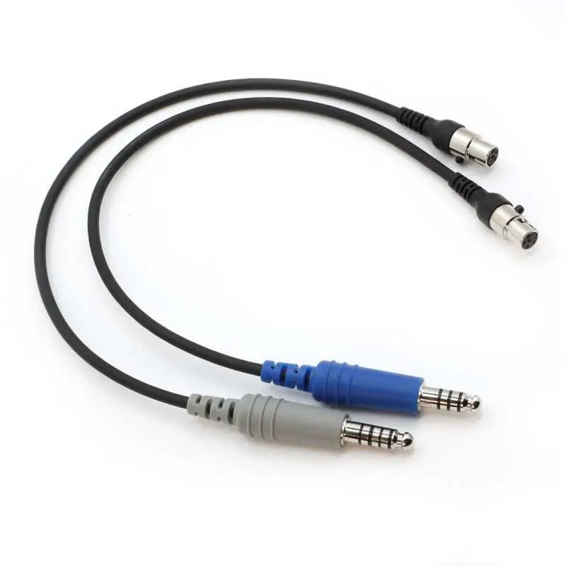 Rugged Radios 5-Pin Replacement Cable For Hk-Uni Helmet Kit Offroad 1