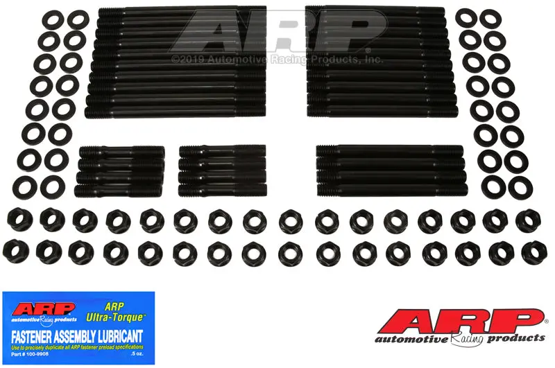 Arp Chevy Big Block Mkiv W/ Merlin Heads 10 Long Exhaust Stud Undercut Hex Head Stud Kit 1