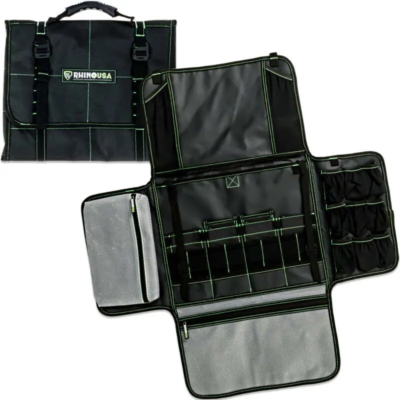 Rhino Usa Camp Kitchen Organizer Bag (Black) 1