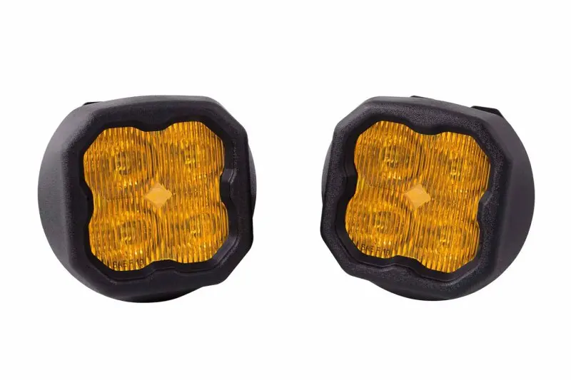 Diode Dynamics Ss3 Max Type Gm Kit Abl - Yellow Sae Fog 1