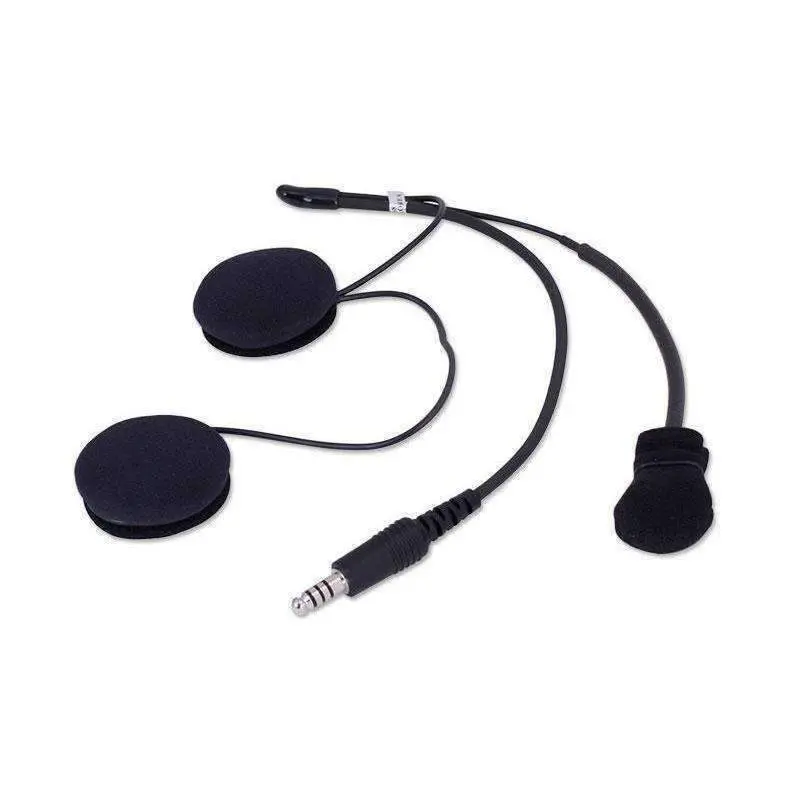 Rugged Radios Racing Helmet Kits - Nascar / Imsa / Peltor Imsa / Coil Cord / Without Speaker 1
