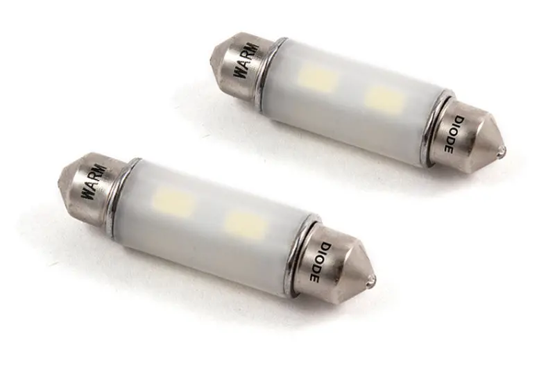 Diode Dynamics 41Mm Hp6 Led Bulb Warm - White (Pair) 1