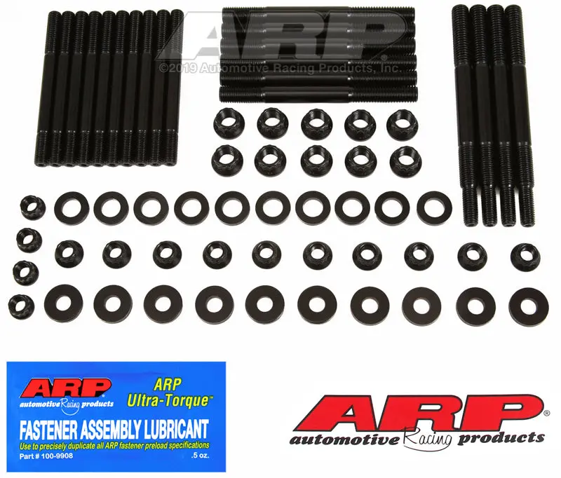 Arp Ford Modular 4-Bolt W/ Windage Tray Main Stud Kit 1
