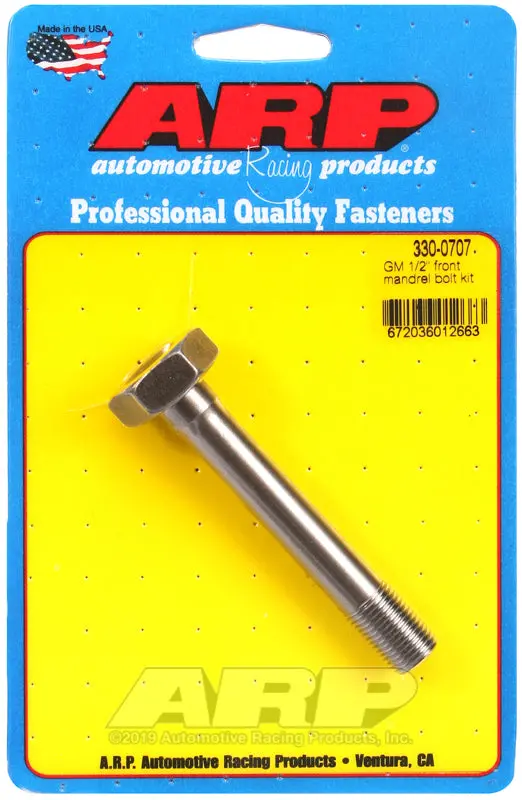 Arp Gm 1/2 Front Mandrel Bolt 1
