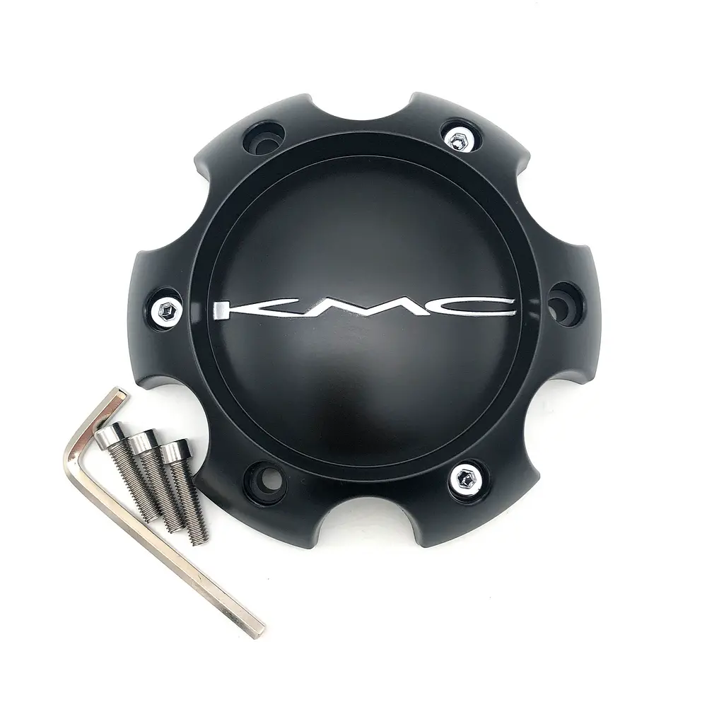 Kmc Cap Style B Black 6 Lug 1