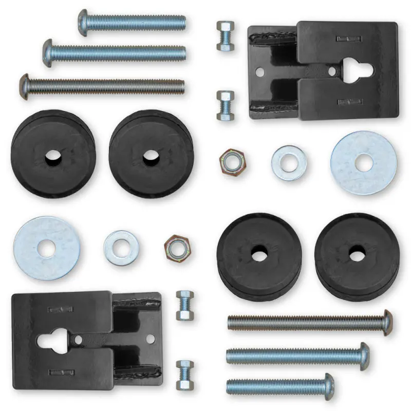 Rock Krawler 2018+ Jeep Wrangler Jl 2Dr / Jlu 4Dr 2-4In Adj. Rear Bump Stop Kit 1