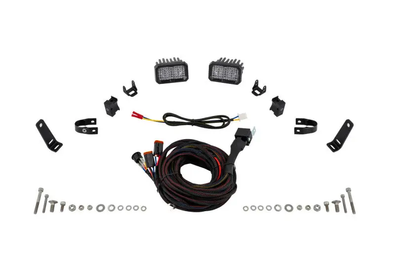 Diode Dynamics Stage Series 1 In Roll Bar Reverse Light Kit Ssc2 Sport (Pair) 1
