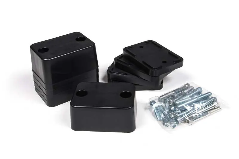 Jks Manufacturing 18-21 Jeep Wrangler Jl Adjustable Rear Bump Stop 2-6In Lift 1