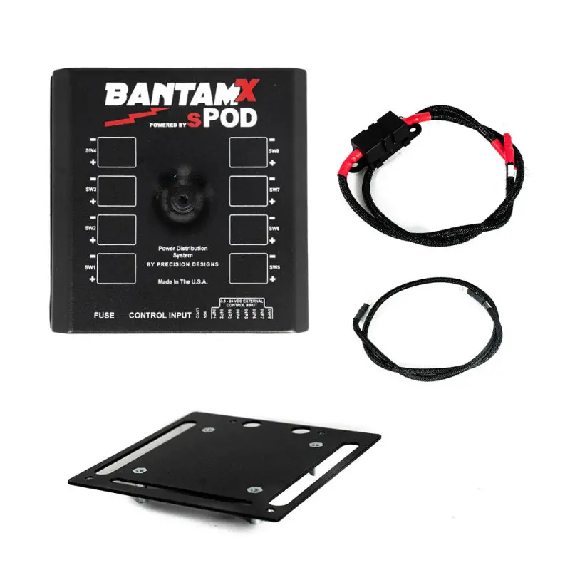 Spod Bantamx Nonswitch Panel Controller Universal 84 In 1