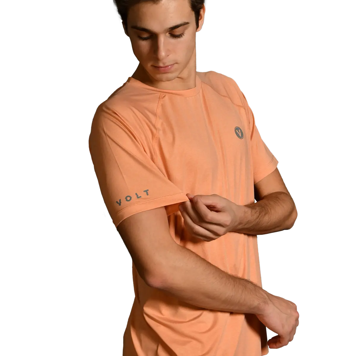 Volt Performance T-Shirt Orange | Men 2