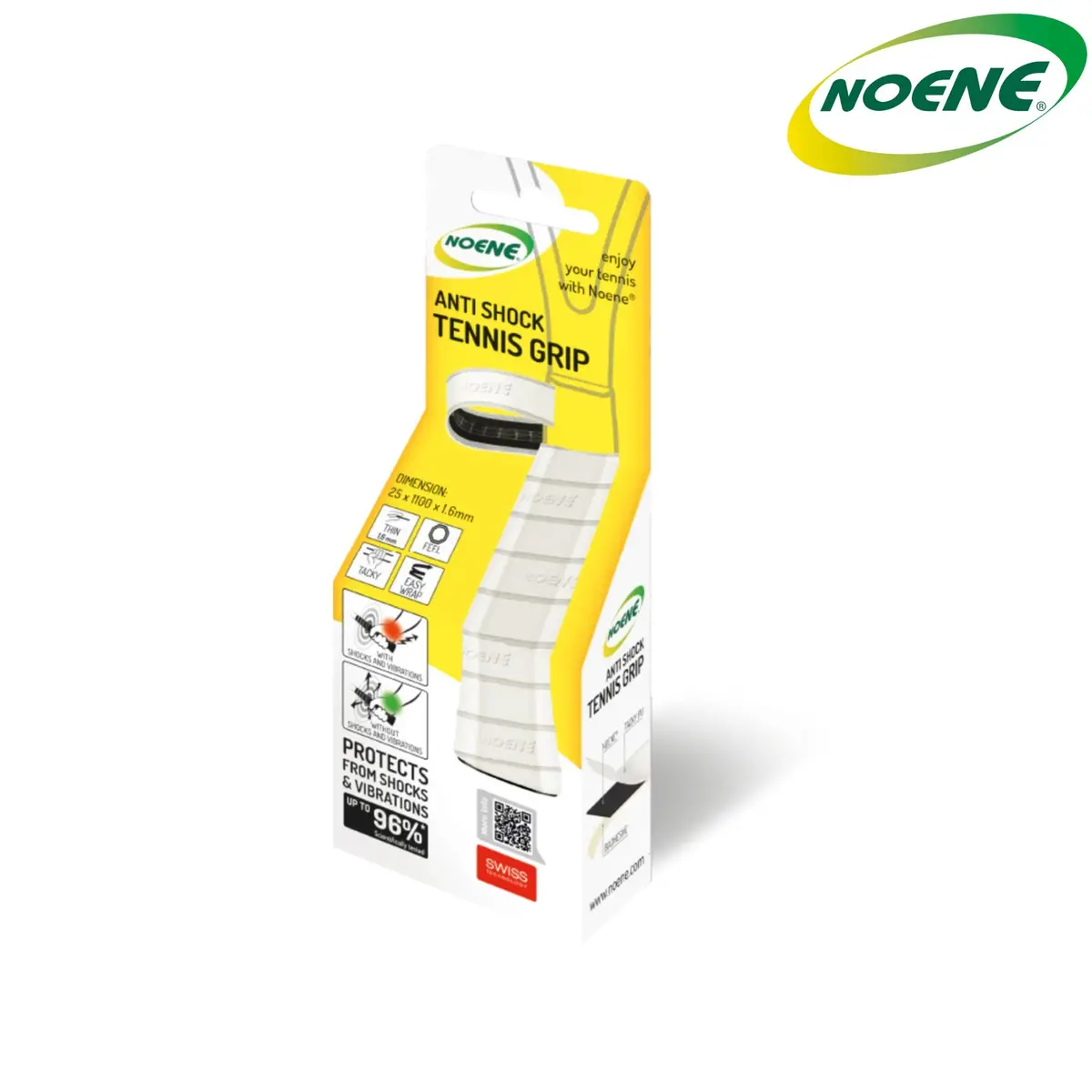 Noene Anti Shock Tennis & Padel Basic Grip | Padel Grips 1