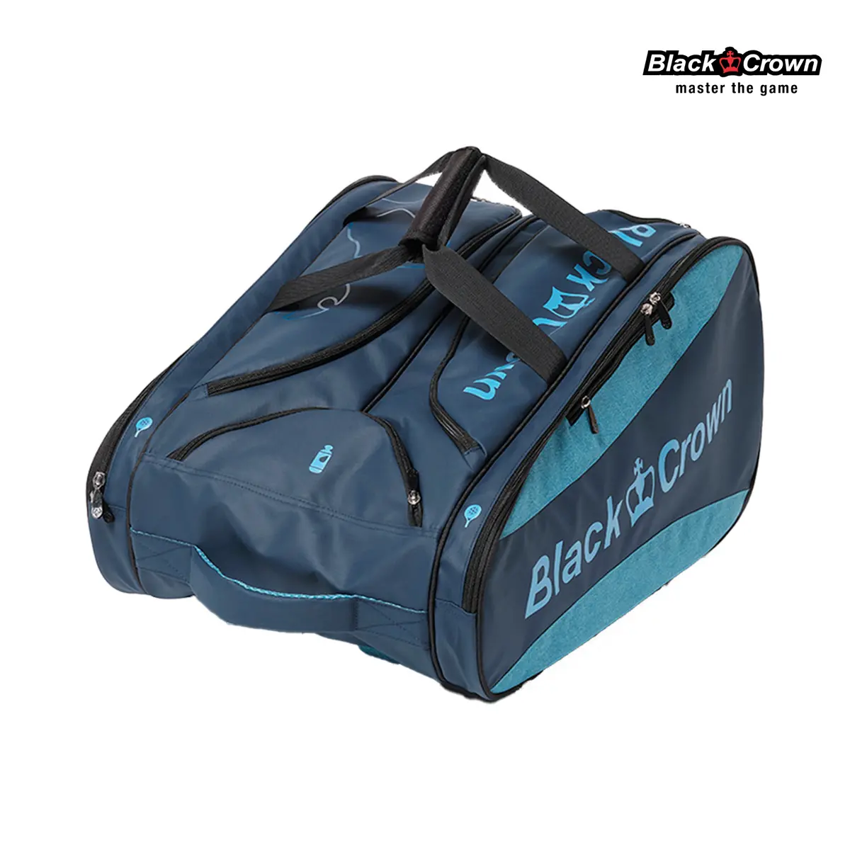 Black Crown Racketbag Atenea Blue 1
