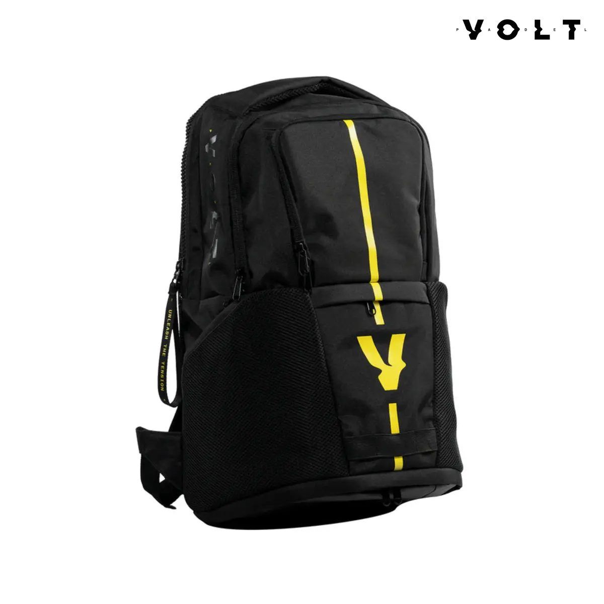Volt Padel Backpack (Black/Yellow) 1