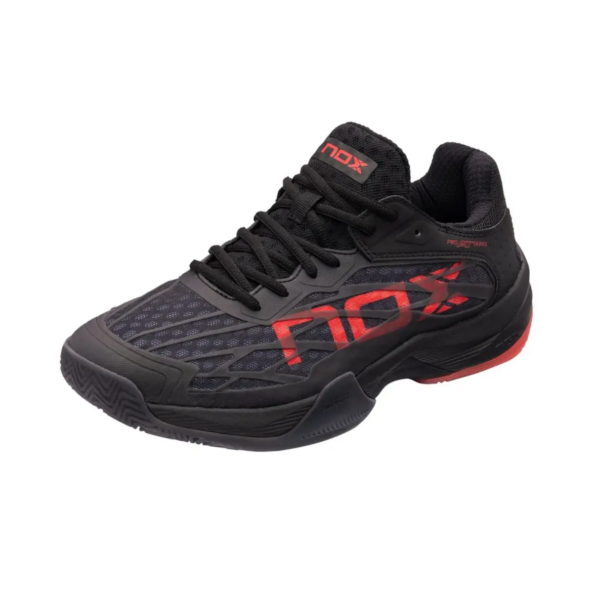Nox At10 Lux Black/Red | Padel Shoes 2