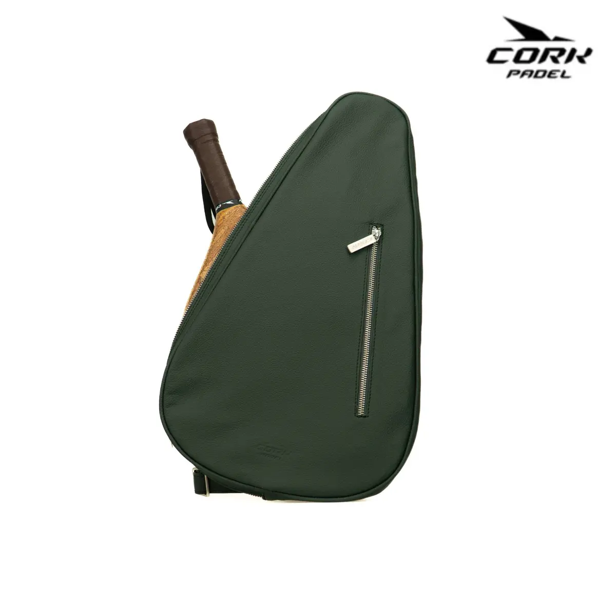 Cork Padel Racket Leather Bag (3 Colors) 1