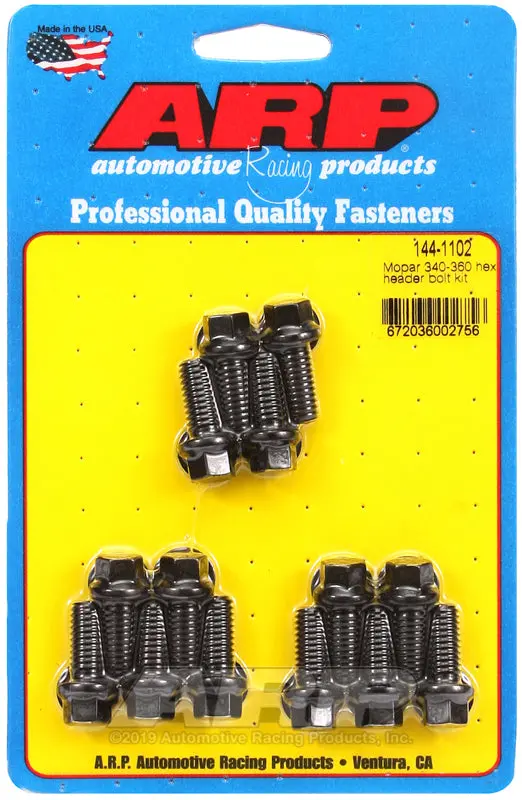 Arp Mopar 340-360 Hex Header Bolt Kit 1