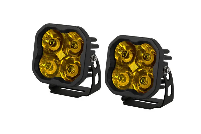 Diode Dynamics Ss3 Sport Abl - Yellow Spot Standard (Pair) 1