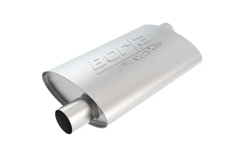 Borla Pro-Xs 2In Tubing 14In X 4In X 9.5In Oval Offset/Offset Muffler 1