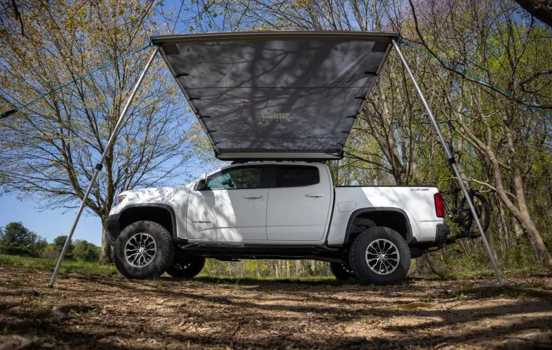 Borne Off-Road Rooftop Awning 59In L X 79In D Grey 1