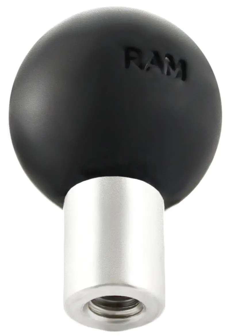 Spod Ram 1/4-20 Female Threaded Hole With 1 Inch Ball 1