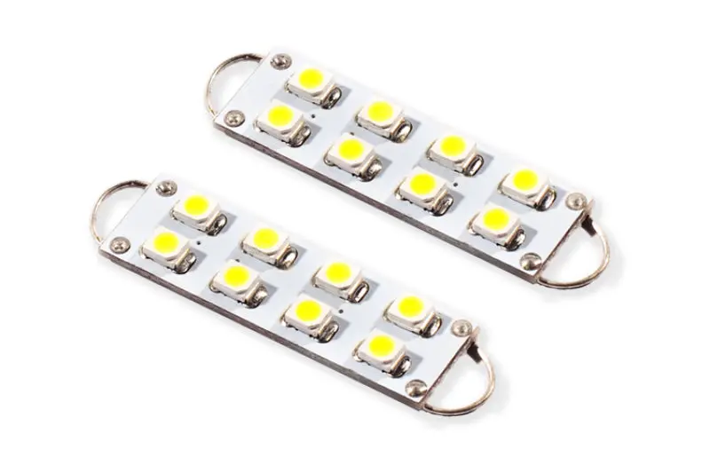 Diode Dynamics 44Mm Sml8 Led Bulb - Cool - White (Pair) 1