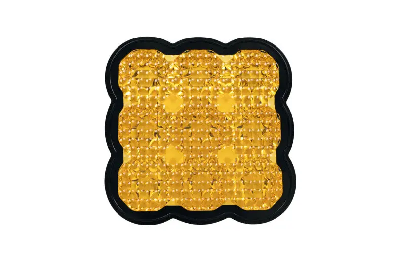 Diode Dynamics Ss5 Lens - Yellow Flood 1