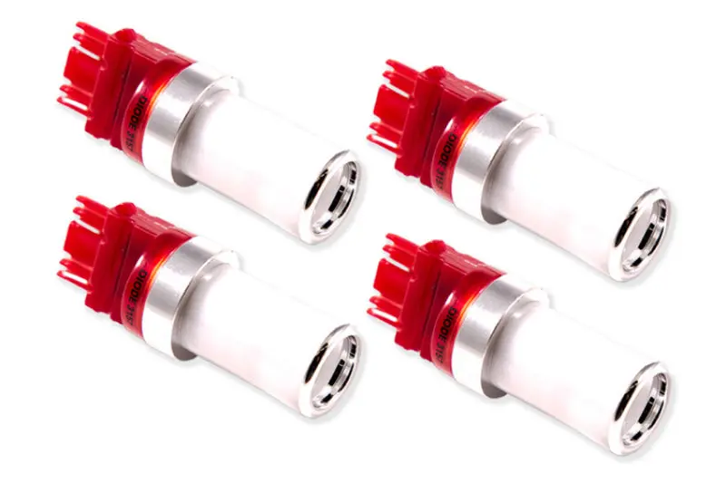Diode Dynamics 07-13 Gmc Sierra 1500 Rear Turn/Tail Light Led 3157 Bulb Hp48 Led - Red Set Of 4 1