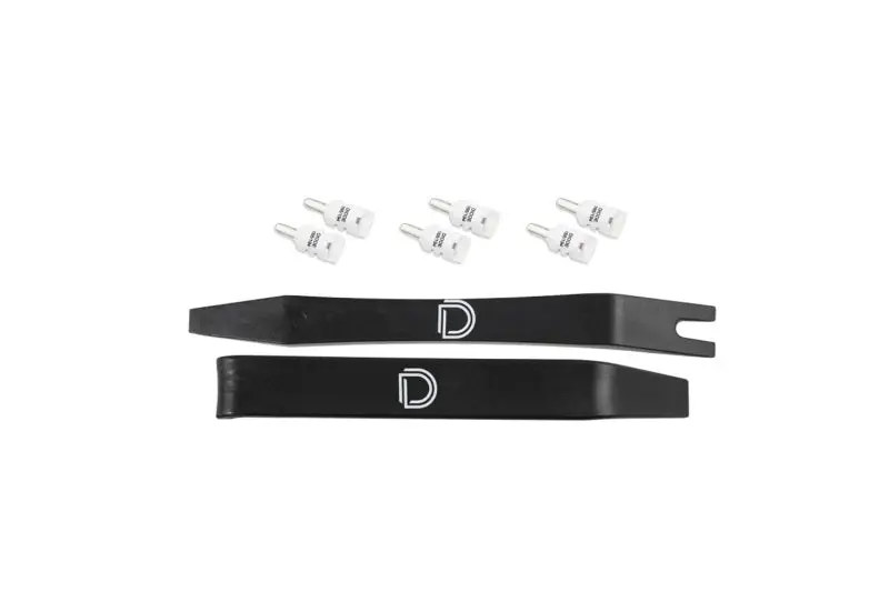 Diode Dynamics 2023+ Chevrolet Colorado Interior Led Kit Cool White Stage 1 1