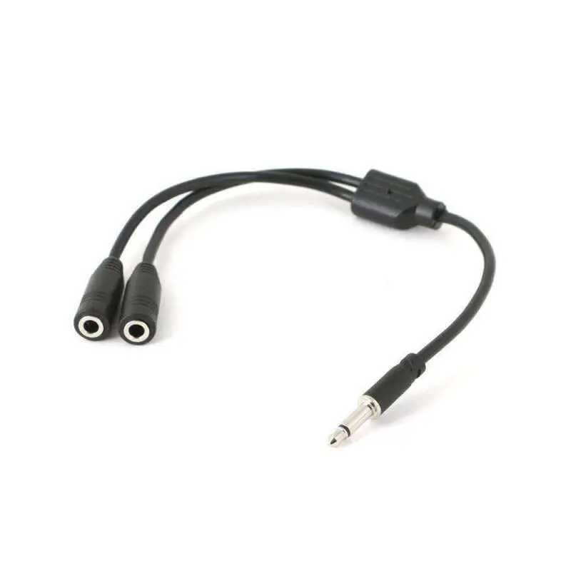 Rugged Radios 3.5Mm Mono Plug Y-Splitter For External Speakers 1
