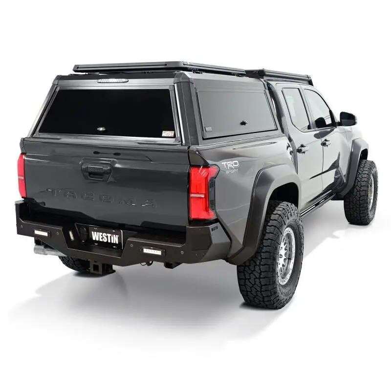 Westin 2024 Toyota Tacoma Pro-Series Rear Bumper - Textured Black 1