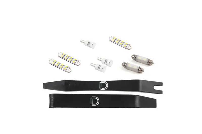 Diode Dynamics 09-14 Dodge Challenger Interior Led Kit Cool White Stage 1 1