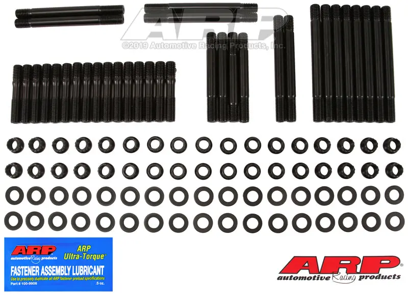 Arp Sb Chevy 18A Raised Port Head Stud Kit 1
