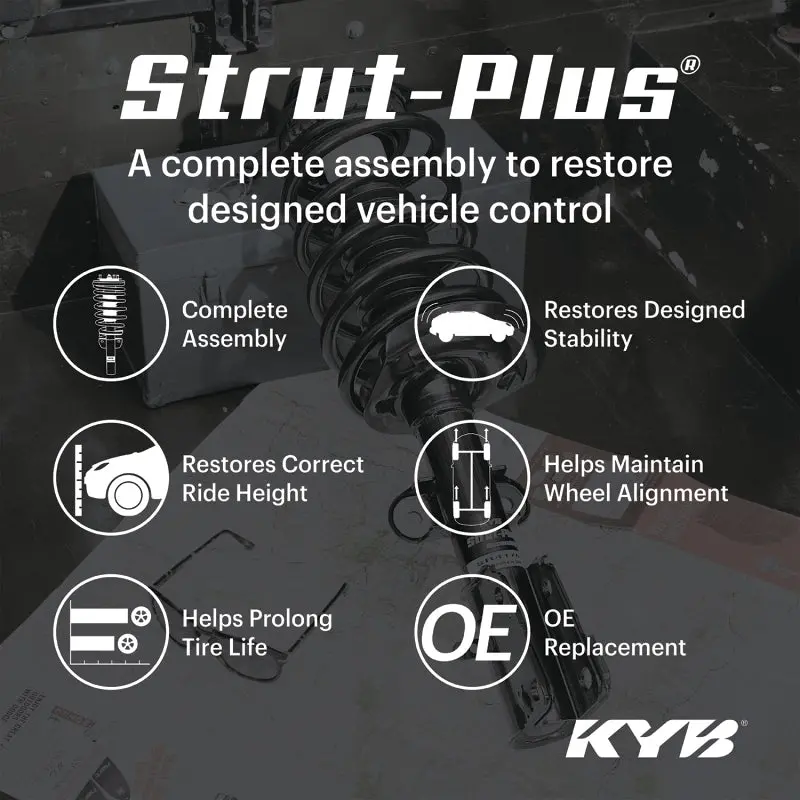 Kyb 16-23 Toyota Tacoma 4Wd Strut-Plus Kit - Front Right 1