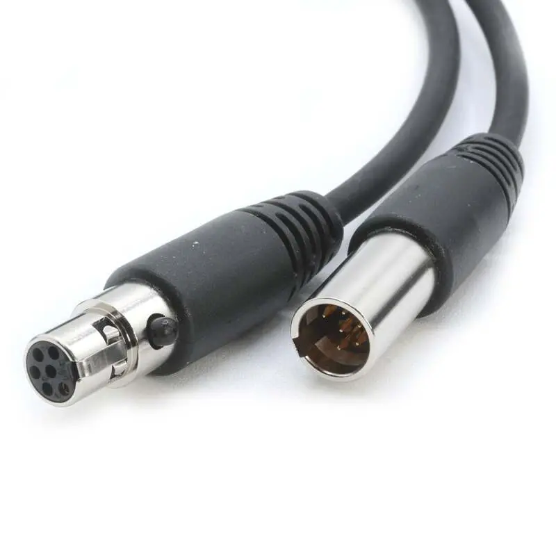 Rugged Radios 6-Pin Intercom Port Extension Cable (Select Length) 15 Feet 1