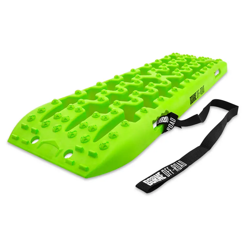 Borne Off-Road Recovery Boards 109X31x6cm Neon Green 1