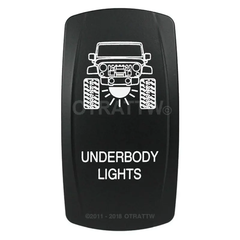 Spod Jk Underbody Lights Rocker Switch 1