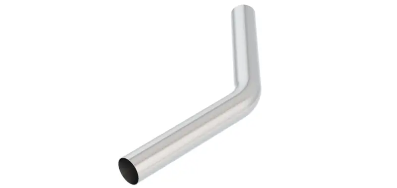 Borla Universal Elbow 2.5In Outside Diameter 45Deg T-304 Stainless Steel 1