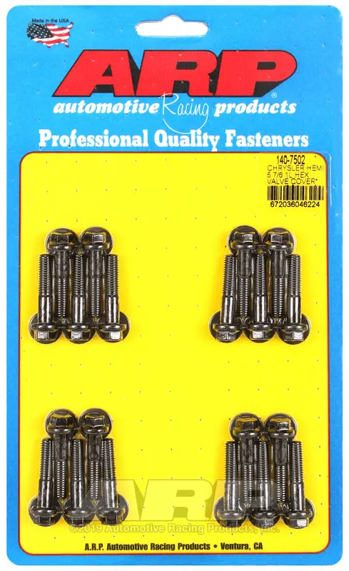 Arp Chrysler Hemi 5.7/6.1L Hex Valve Cover Bolt Kit 1