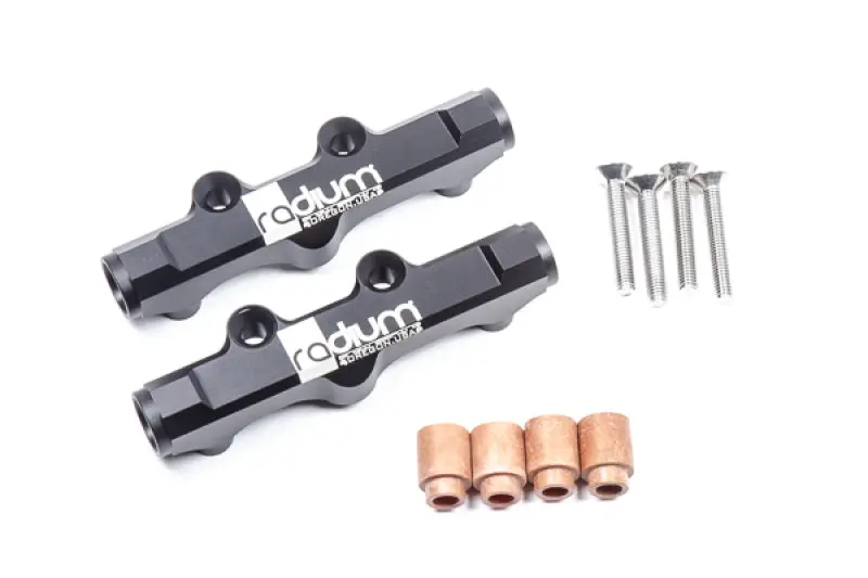 Radium Engineering Top-Fed Fuel Rail Upgrade Kit – Compatible With Factory Top-Feed Engines In 2002–2014 Subaru Wrx/Sti 1