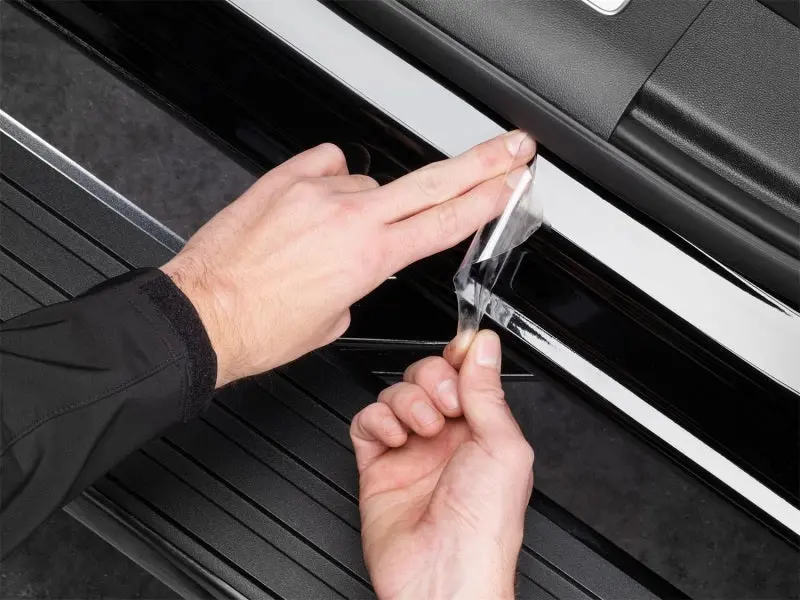 Weathertech 24-25 Buick Envista Scratch Protection - Transparent 1