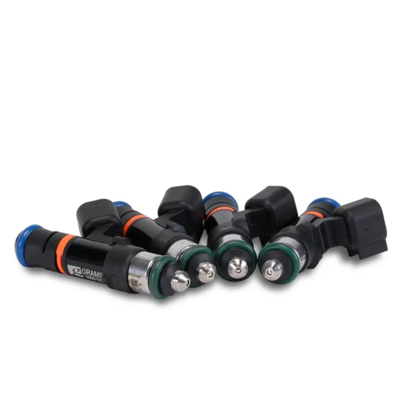 Grams Performance Ls1/Ls6/Lt1 Fuel Injector Set – 1000Cc High-Flow Units For Chevy & Pontiac Engines (8-Pack) 1