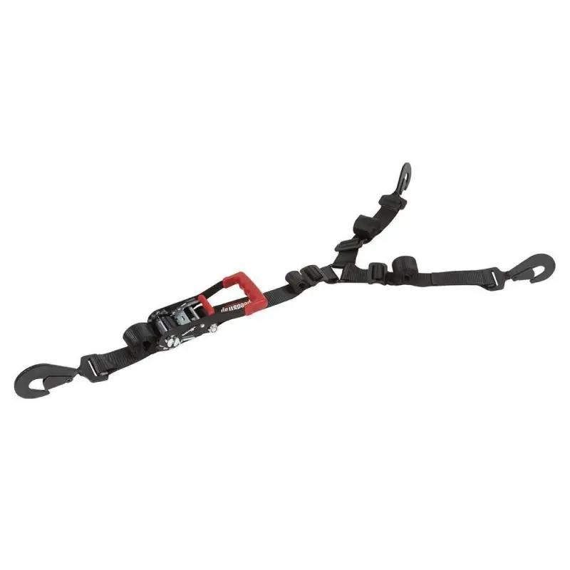 Speedstrap 2In Hd 3-Point Spare Tire Hold Down With Twisted Snap Hooks, Made In The Usa 1