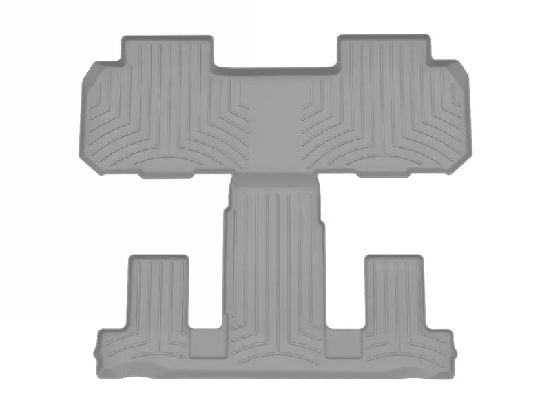 Weathertech 18-23 Chevrolet Traverse Rear Floorliner Hp - Grey 1